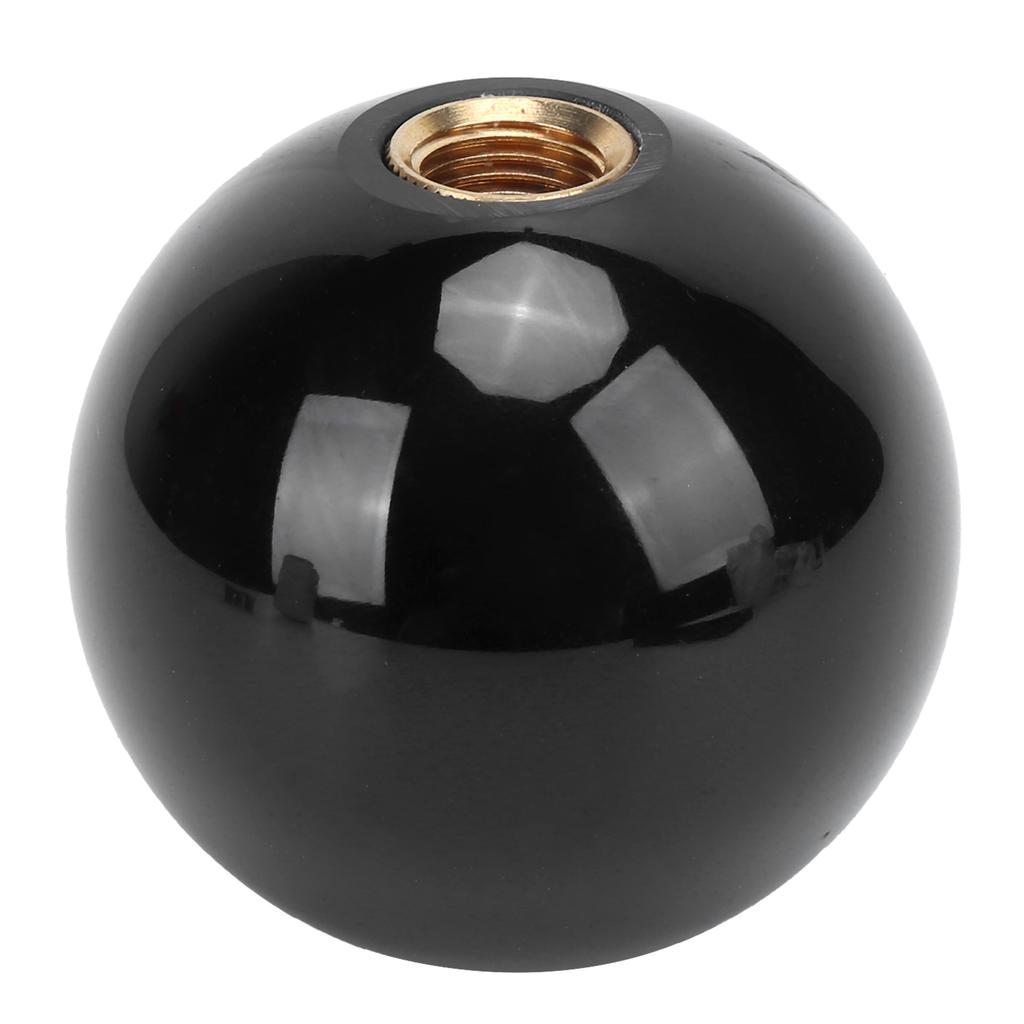 54mm Gear Shift Lever Head WearResistant with 3 Steel Adapters Replacement for Scion WRX M12X1.25 & MT Cars