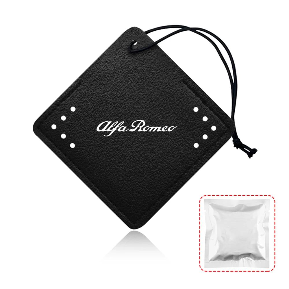 

Car Stickers For Alfa Romeo Car Mirror Hanging Aromatherapy Fresh Air Pendant Fragrance Tablets For Alfa Romeo Giulia Stelvio Gi