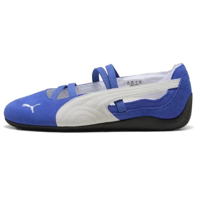 PUMA Speedcat Pu Platform Mary Jane Shoes Women s Blue 401287-19 36