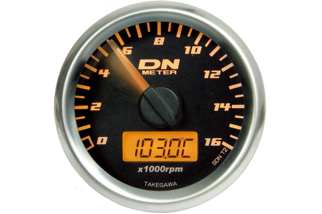 SP Takegawa 48 Small DN Tachometer Kit (Orange LED) for Dax 125 (JB04) 05-05-0108