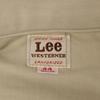 Lee ARCHIVES WESTERNER 100-J 1962MODEL RIGID Jacket 44 beigeUsed