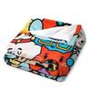 Toca Boca Life Kids Happy Throw Blanket Soft Blanket Blanket Fluffy