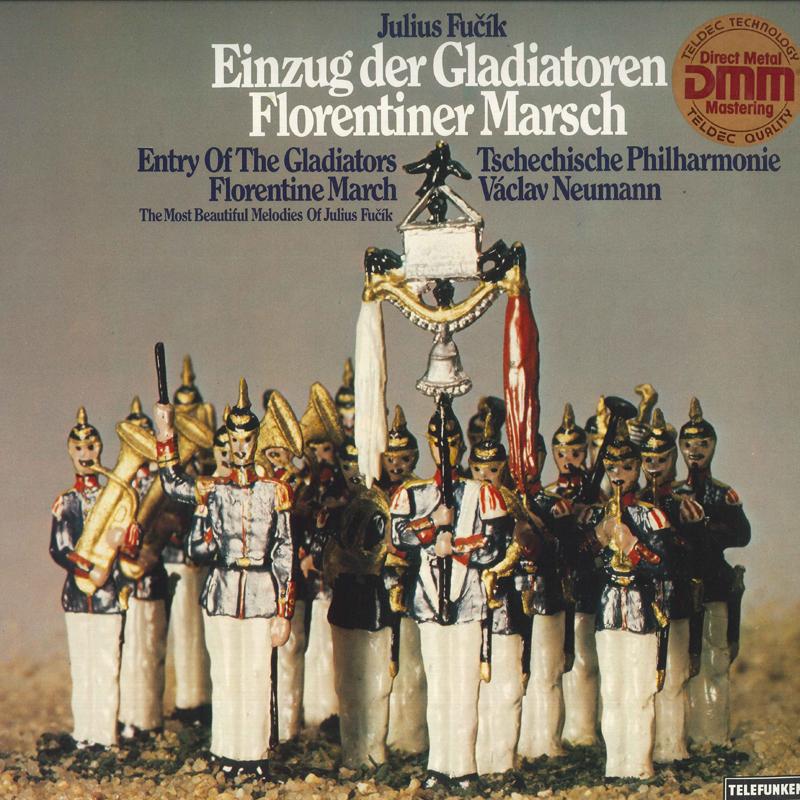 LP Record JULIUS FUCIK, TSCHECHISCHE PHILHARM - Einzug Der Gladiatoren / Florentine 642337 TELEFUNKEN 1982 Germany Classical Used