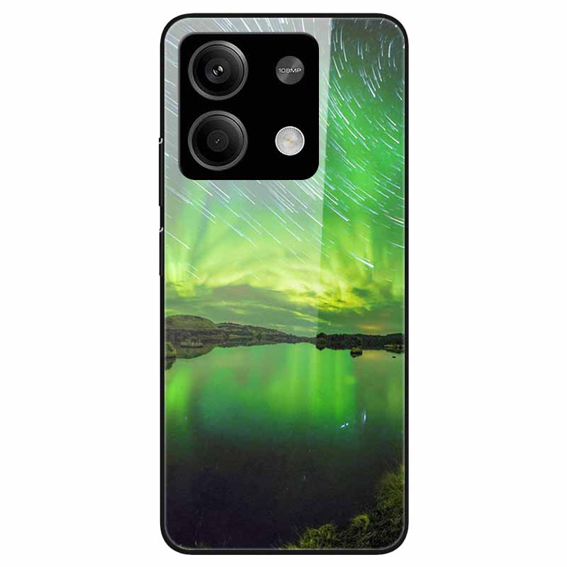 For Redmi Note 13 Pro 5G Case Tempered Glass Hard PC Phone Back Cover for Xiaomi Redmi Note13 5G Note 13Pro 5G Funda Shell Coque
