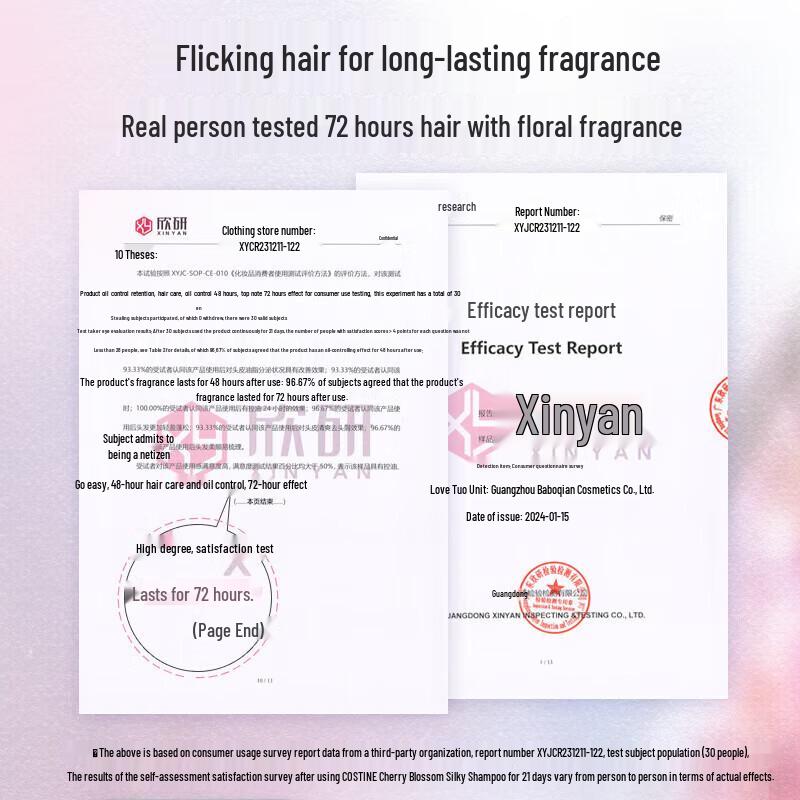 Costin Rose Volumizing & Smoothing Shampoo