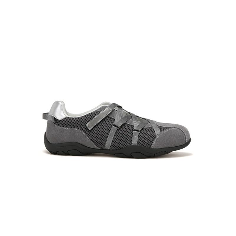 Niche design ballet sneakers women's spring 2025 new leather platform Korean Mary Jane casual shoes