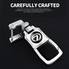 Anti-Lost Car Metal Keychain 3D Styling Badges Key Rings Accessories for Lexus ES300 RX330 RX300 GS300 IS250 IS200 CT200h NX RX