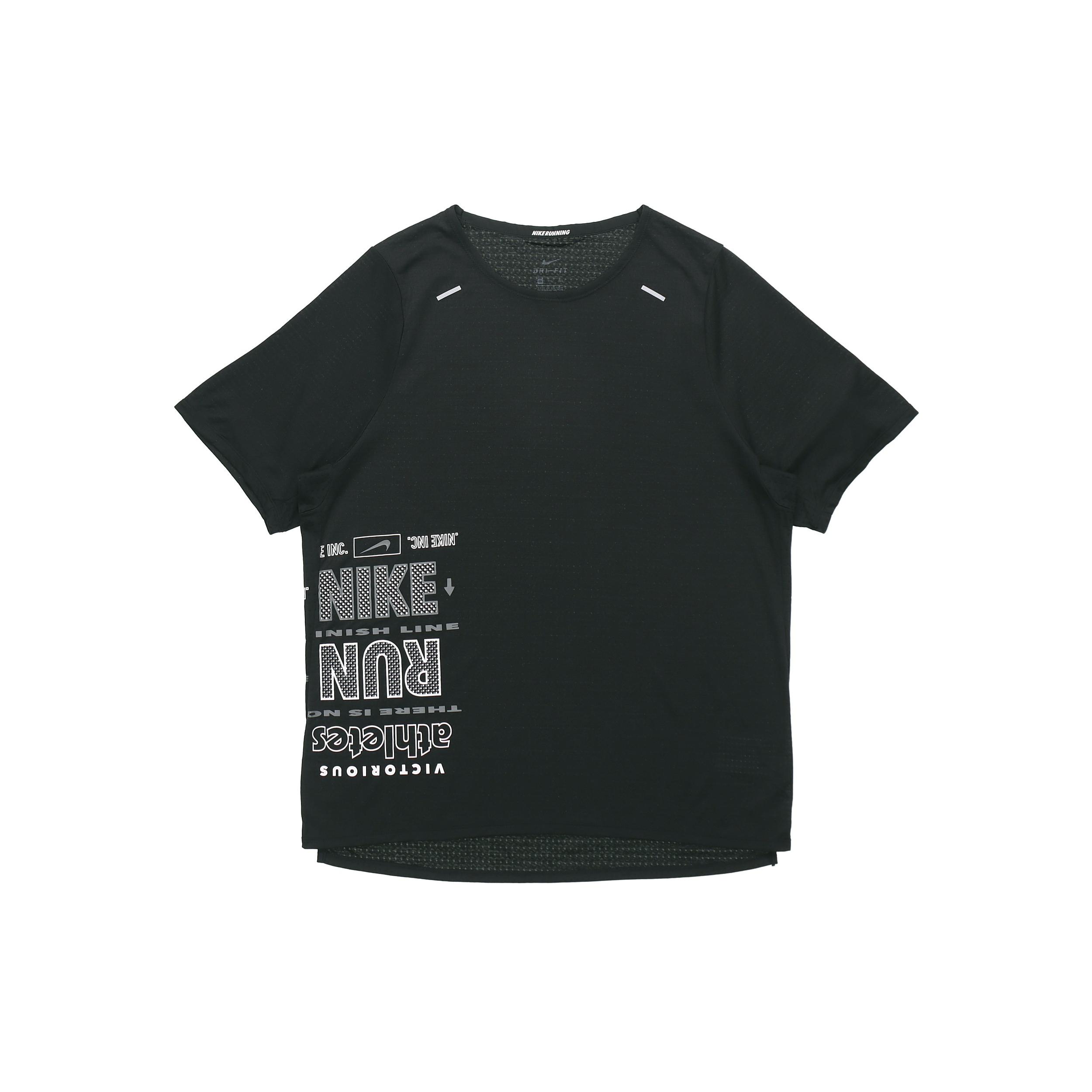 

New Nike T Shirts Men Black CK0678-010 M