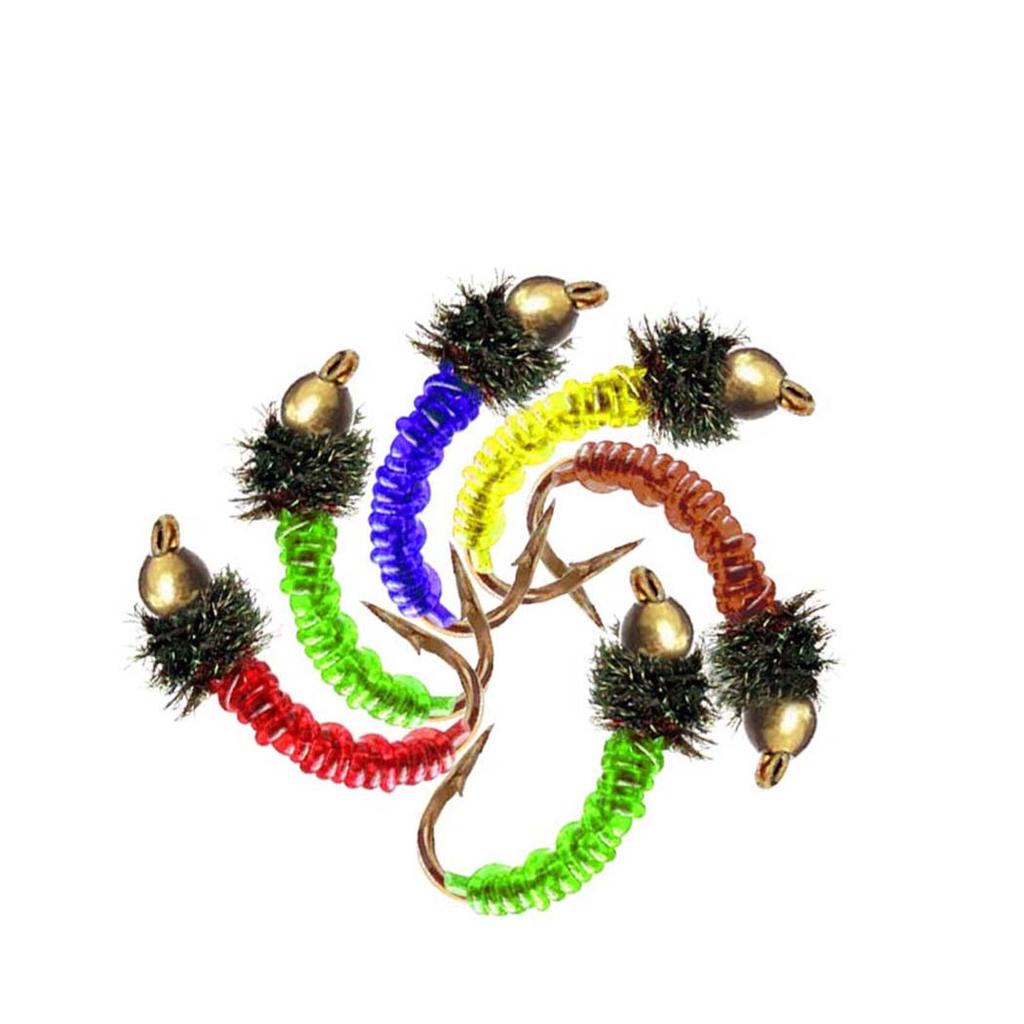 10/15/20/25 szt. Wielokolorowe Epoxy Mrówki Do Wędkarstwa Muchowego 10# Sucha Mucha Owad Lądowy Pstrąg Muchy Sztuczna Przynęta Owadzia