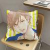 1pc Anime Ikoku Nikki Pillow Case Fashion Square Pillowcase Bedroom Sofa Room Ins Decoration Leisure