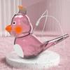 1Pcs Bathtime Musical Toys Cartoon Bird Whistle Water Whistle Bird Shaped With Lanyard Small Musical Instrument Toy Gift
