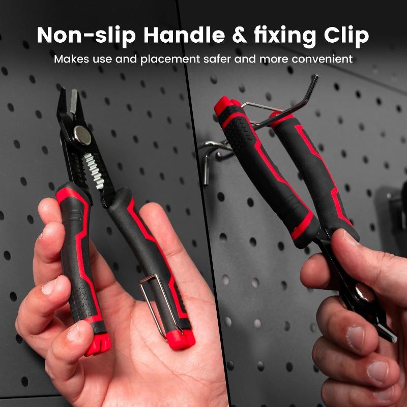 Multifunkční kleště na odizolování drátů Nástroje na automatické odizolování Krimpování kabelů Nástroje pro opravy elektrotechniků
