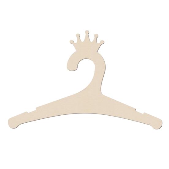10Pcs Baby Clothes Hangers Wooden Cute Animal Shape Hangers Anti-Slip Clothes Hangers for Nursery Wardrobe Storage Toddlers Clothes