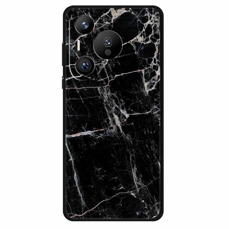 For Huawei Pura 70 Ultra Pro Case Silicone Animal Painted TPU Soft Phone Back Cover For Pura70 Pro+ Lion Shockproof Case Pura70