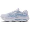 Wave Rider 27 Comfortable Slip-Resistant Breathable Supportive Low-Top Running Shoes Women Sneaker Gray Blue J1GD230376