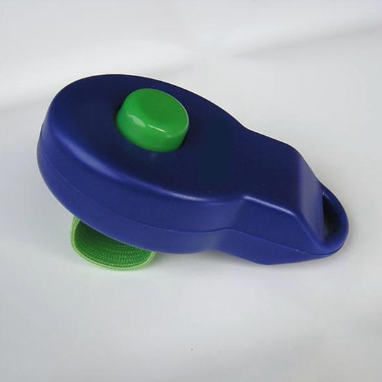 Yousheng Dog Training Clicker with Elastic Band Durable Dog Stop Barking Training Aid Tool Pet Supplies