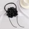 Simple Big Rose Aesthetic Necklace Fashion Simple Clavicle Chain for Women Girls