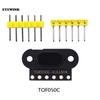 TOF050C 200C 400C Laser Ranging Sensor Module TOF Time-of-flight Distance IIC Output for Arduino VL6180 VL53L0X VL53L1X