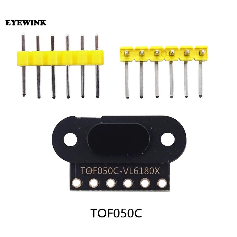 TOF050C 200C 400C Laser Ranging Sensor Module TOF Time-of-flight Distance IIC Output for Arduino VL6180 VL53L0X VL53L1X