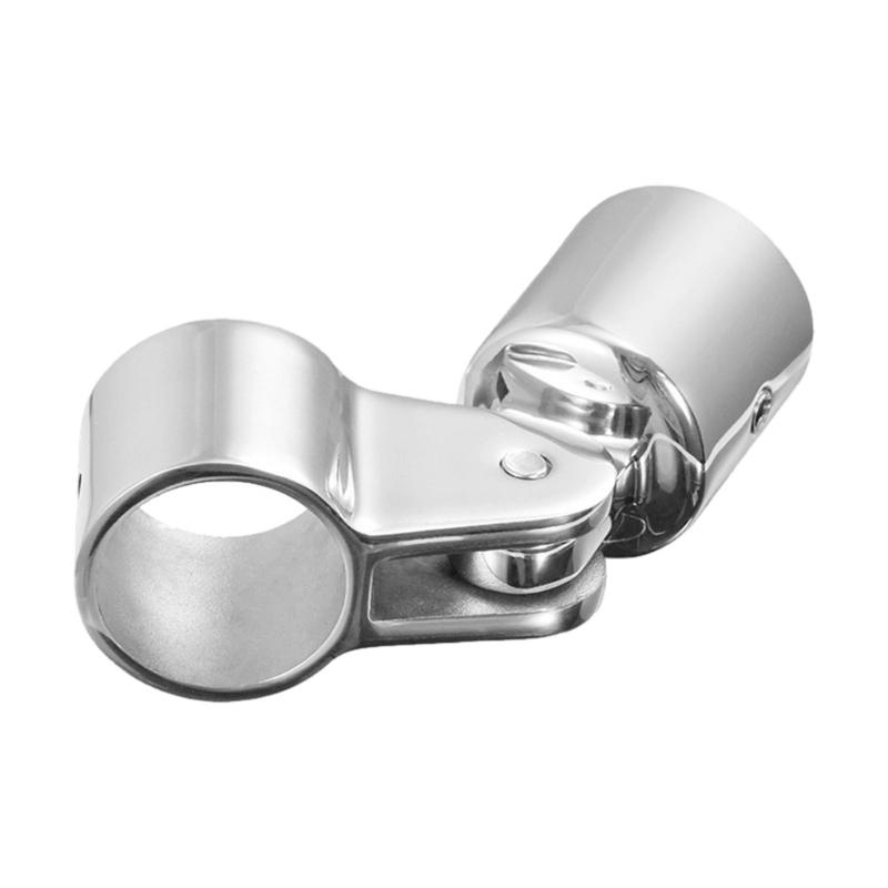 Stainless Steel Bimini Top Hardware Fitting Set 7/8" or 1'' Bimini Top Eye End Cap For Boat Rigging And Repair