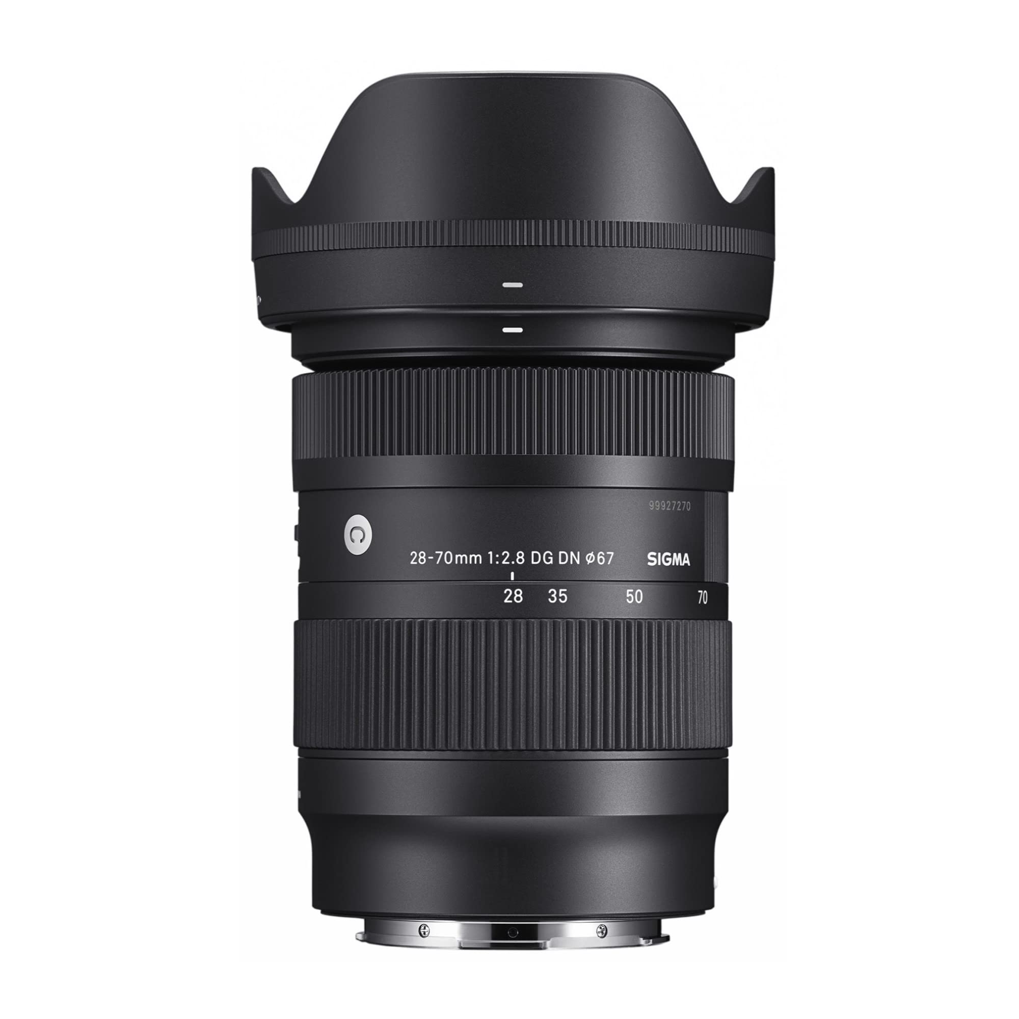 

Sigma Lens DG DN Sony Zoom Standard Full Size for Mirrorless Contemporary 28-70mm F2.8 E-mount чорний
