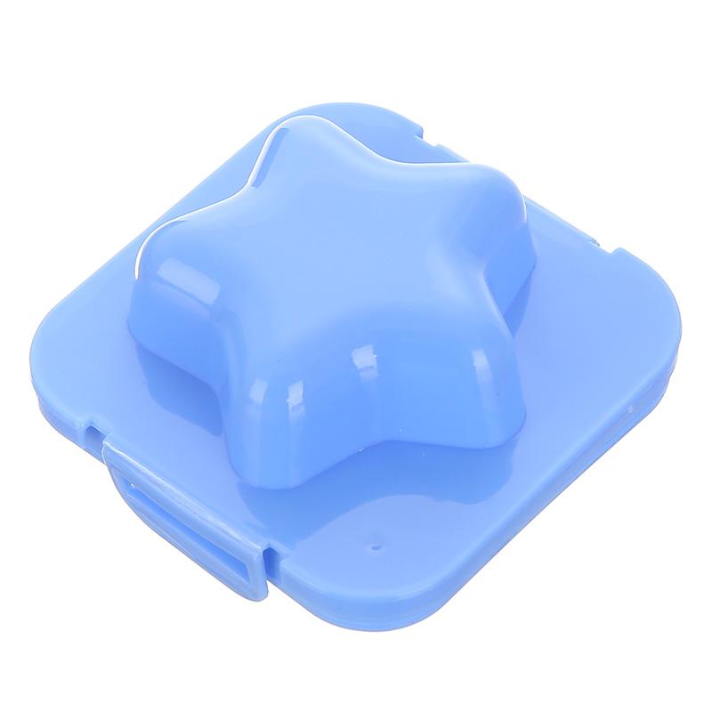 Egg Mold Cute Cartoon Baby Rice Ball Mold Egg Ring Bento Accessories Rabbit Bear Fish Decorating Tool Kitchen Gadgets
