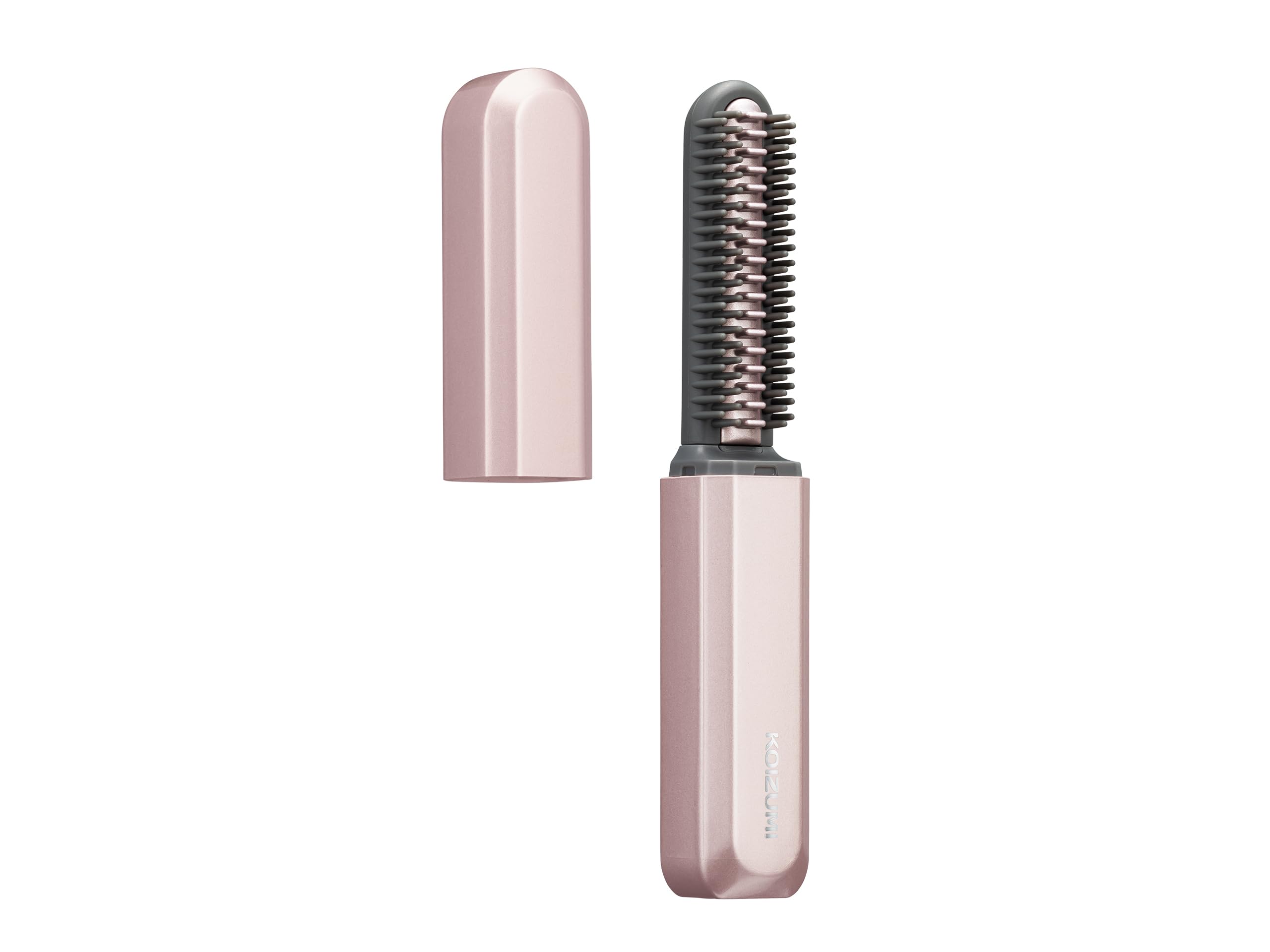 Koizumi Cordless Hair Iron, Bangs Iron, USB Rechargeable, Portable, Compact, with Cap, Pink KHR-6420/P