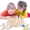 Memory Match Wooden Stick Chess Game Children Kids Puzzle Educational Kids Toys