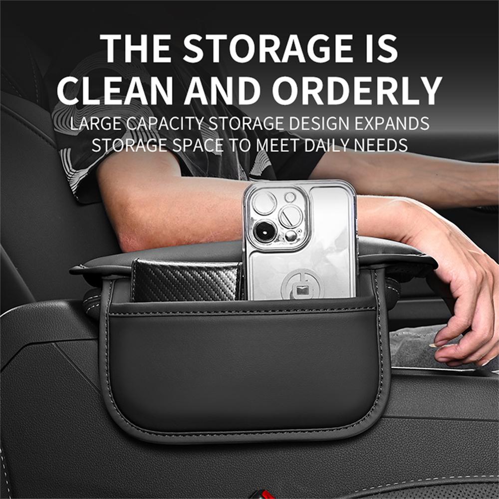 T30PU Leather Car Armrest Mat Center Console Protector Cover Cushion Valve Cap For Volkswagen MK6 Golf 7 GTI Touareg Jetta GTD Polo