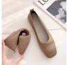 Frühling Sommer Damen Slipper Loafer Schlicht Bequem Mädchen Atmungsaktives Strick Flach Freizeitschuhe 7 Farben Bootsschuhe