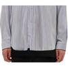 UNIQLO Striped Single-Breasted Long Sleeve Shirt Men shirts Gray 467442--07
