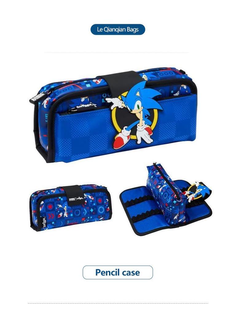 Sonic Kinder Wasserdichter Reise Rucksack: Multifunktional, Trendig, Perfekt für Ausflüge in die Jungen-Grundschule