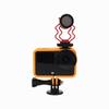 OSMO ACTION 6 Cold Shoe Frame Mount Adapter for Fill Light and Microphone Accessories