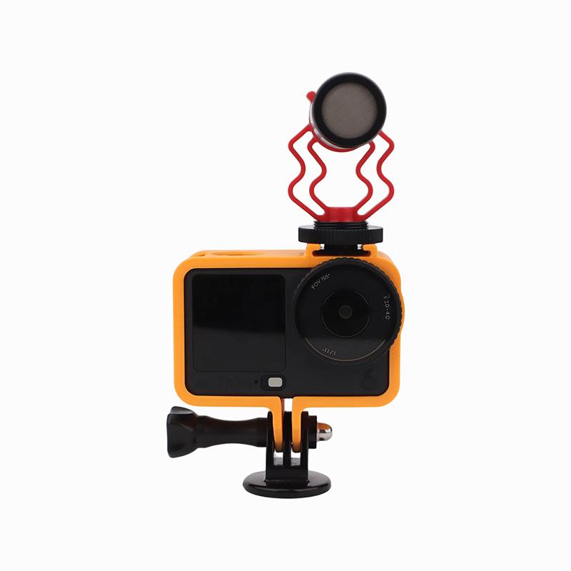 OSMO ACTION 6 Cold Shoe Frame Mount Adapter for Fill Light and Microphone Accessories