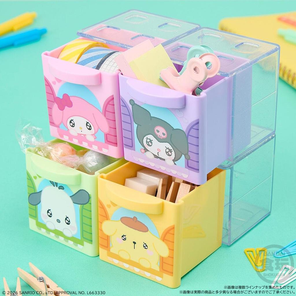 SANRIO CHARACTERS CUCASE 2 12 pieces BOX candy toy