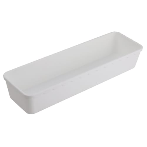 Pearl Metal Colors Slim Storage L White C-2862