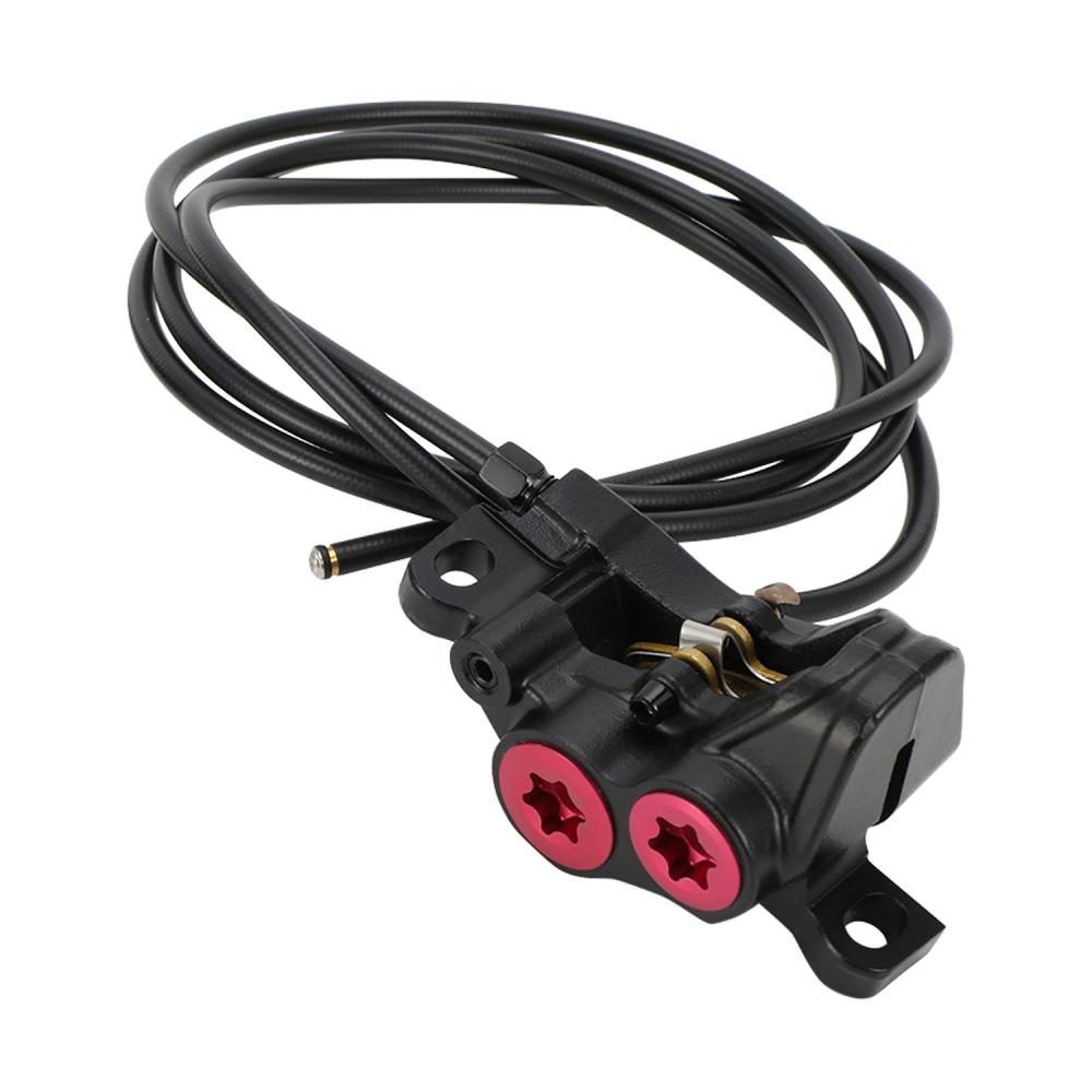 Motorcycles Rear Brake Caliper Aluminum For Surron Lightbee S X For SEGWAY X160 X260 Electric Dirt Bike Ebikes Rear-1600mm pipe