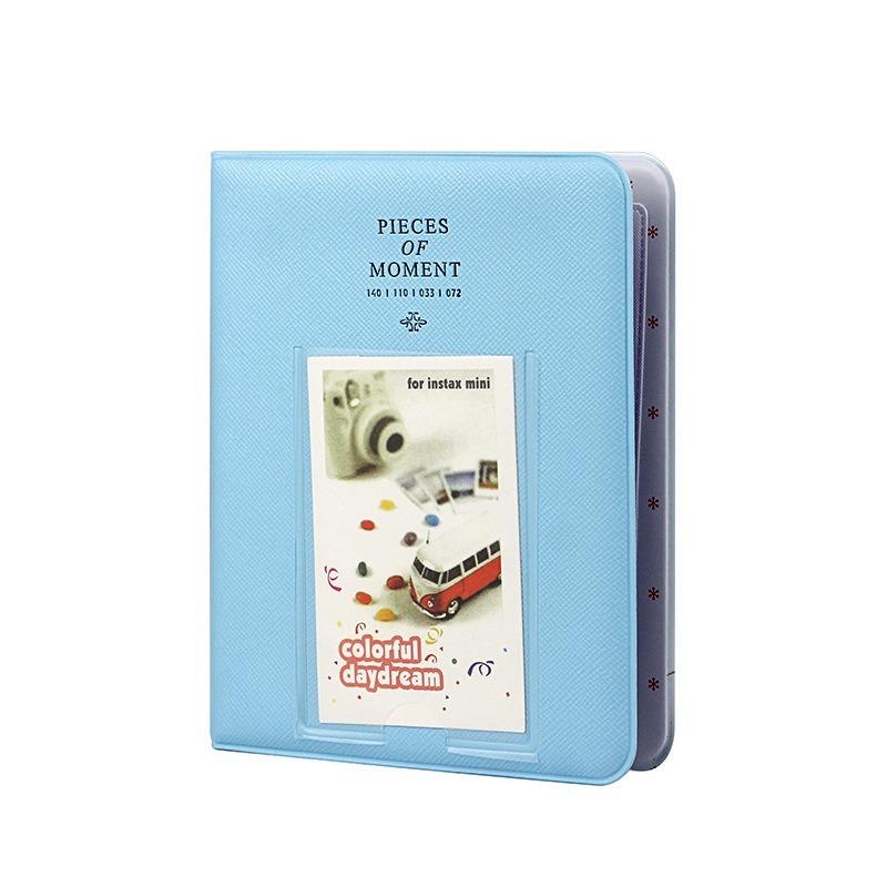 [Film Lab] Photo Album with 64 Pockets for Instax Mini Photo CAC12