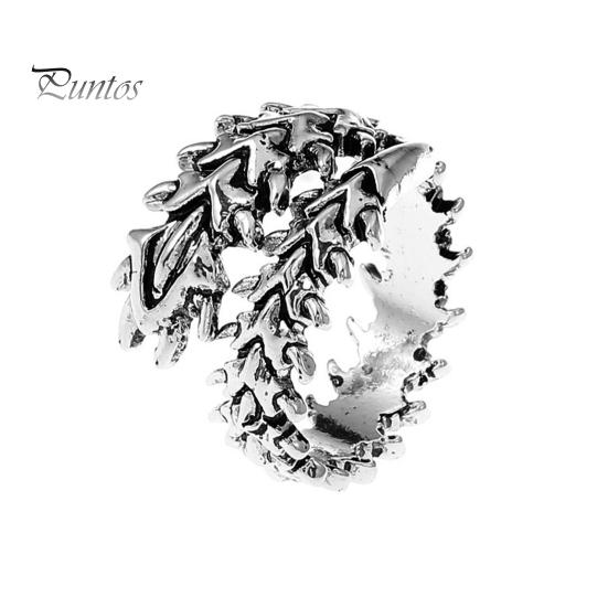 Open Ring Electroplating Geometric Retro Wear Resistant Adjustable Decorate Hypoallergenic European And American Alloy Knuckle Ring Jewelry Accessory