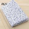 7 Pezzi 25x25cm Patchwork Floreale a Pois Tessuto di Cotone Stoffa Liscia Cucito Fai da Te Trapuntatura