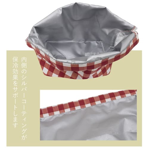 Time for Lunch Lunch Drawstring Bag, Blue, 73627