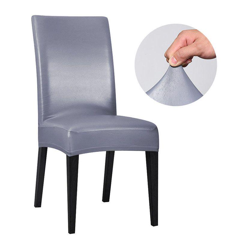 1pc Faux Leather Dining Chair Seat Covers Stretch Slipcover Wedding Banquet At Affordable S Free Real Reviews With Photos Joom - Faux Leather Dining Room Seat Covers 1pc Faux Leather Dining Chair Seat Covers Stretch Slipcover Wedding Banquet At Affordable S Free Real Reviews With Photos Joom - Faux Leather Dining Room Seat Covers