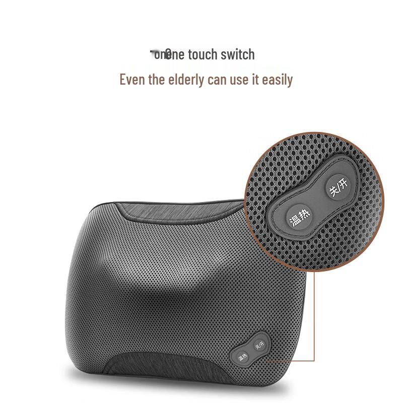 Panasonic Rechargeable Neck & Back Massage Cushion