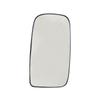Heated Mirror Glass w/Base Plate For 2002-07 Mitsubishi Lancer Right Driver Side