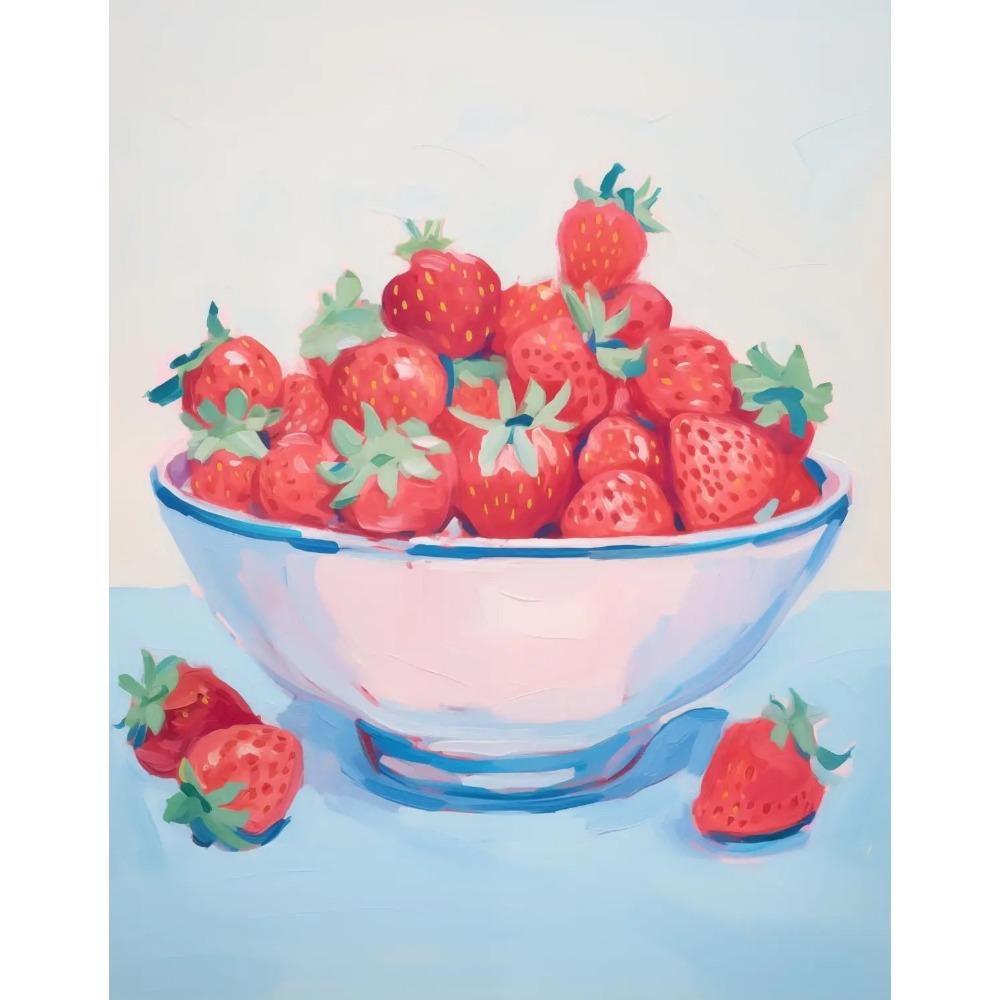 Colorful Summer Popsicle Poster Still Life Dining Room Breakfast Food Prints Canvas Painting Wall Art Picture Home Kitchen Decor