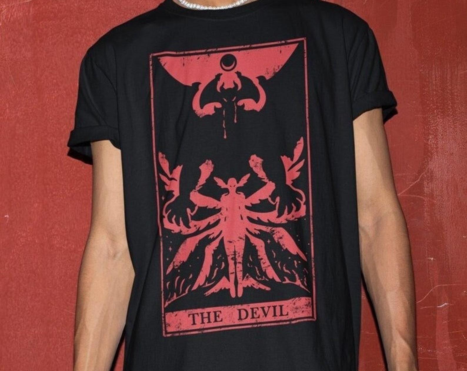 Unisex Devilman Crybaby Anime T-Shirt, Akira Fudo, Ryo Asuka Manga Shirt M