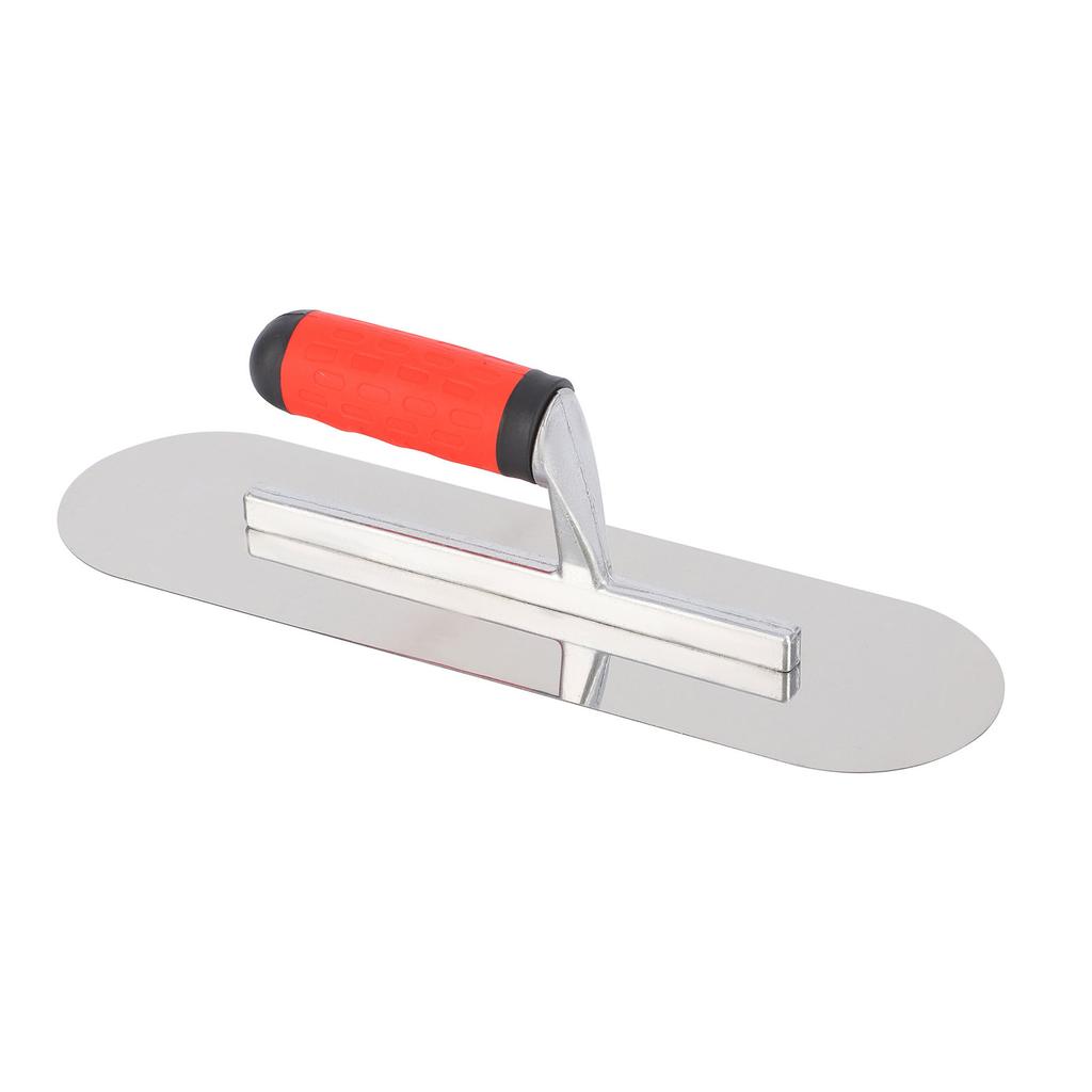 Stainless Steel Pool Trowel Flat Concrete Cement Drywall Plastering Masonry Construction Finishing Trowel Tool