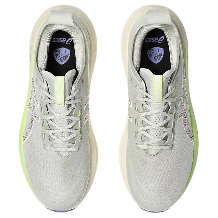 New Asics Gel Nimbus 27 Tr Nature Bathing Lime Green 1011C024-300