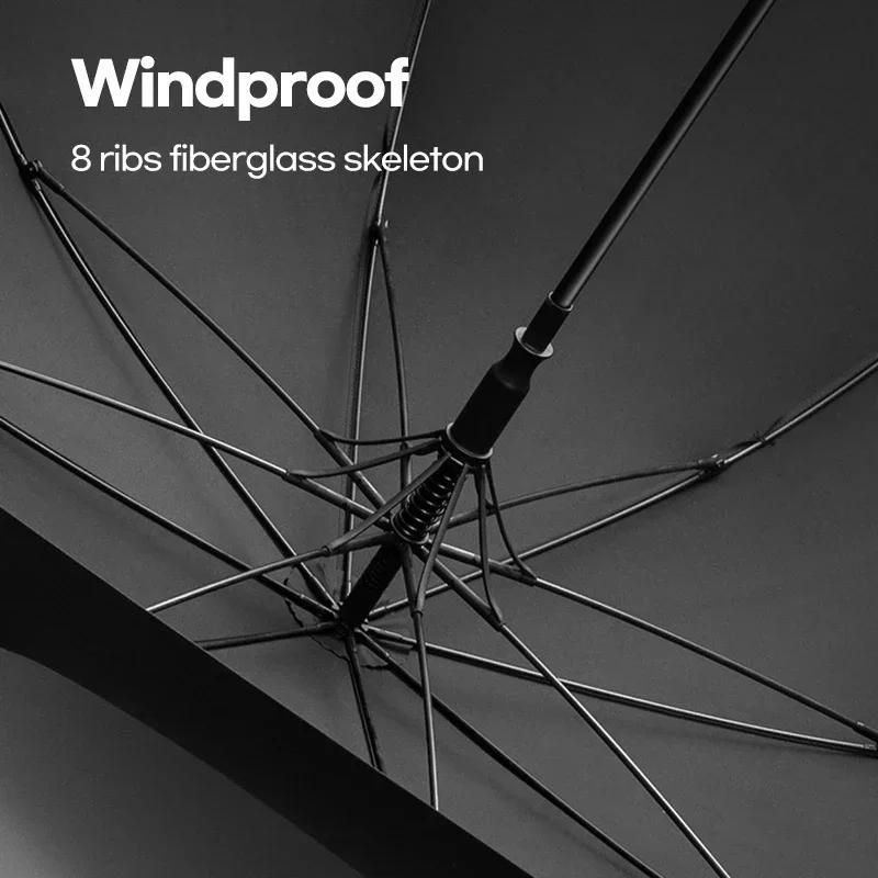 Большой зонт для гольфа для мужчин — фото 7