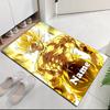 Custom Name Dragon Ball Printed Carpet, for Office Chair Living Room Bedroom Kitchen Room Decor Gifts.